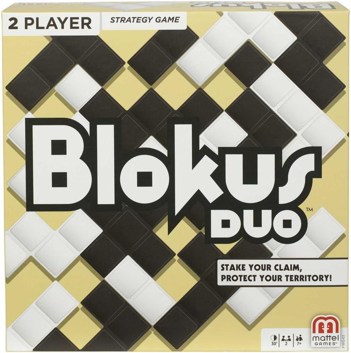 Actual product image Mattel Games Blokus Duo (2 Players)