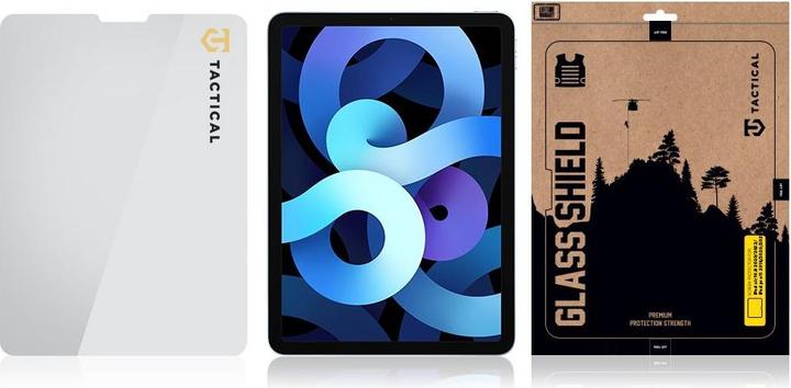 Actual product image Tactical Glass Shield glass for iPad Air 10.9 2020/2022/ iPad Pro 11 2018/2020/2021/2022 Clear (1 pcs., Apple iPad Pro 11 2018, Apple iPad Pro 11 2020, Apple iPad Pro 11 2021, Apple iPad Pro 11 2022)