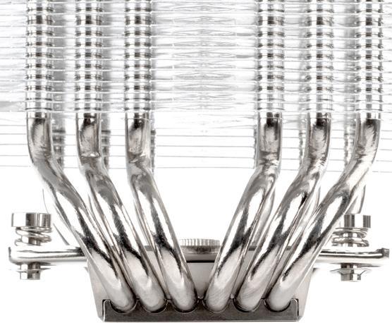 Immagine prodotto Silverstone SST-HYD120-ARGB-V2, raffreddatore di CPU AR8 (153 mm)