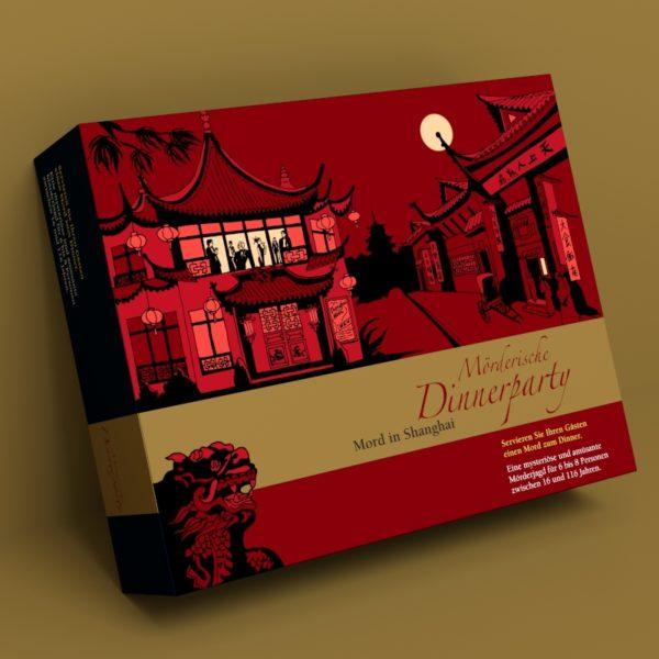 Actual product image Murderous dinner party murder in Shanghai (German)