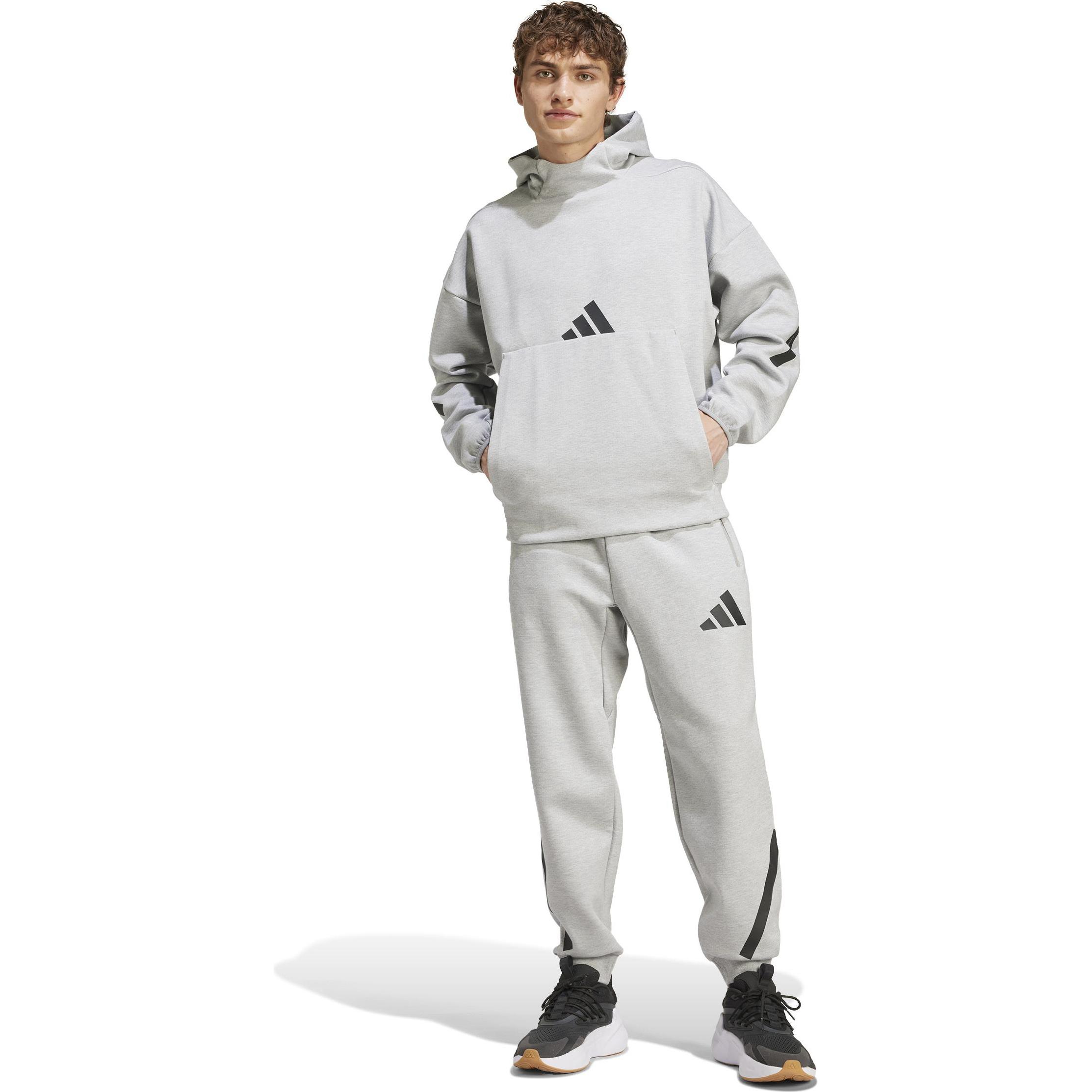 Thumbnail - adidas, Herren, Sporthose, Z.N.E. (XL), Grau, XL