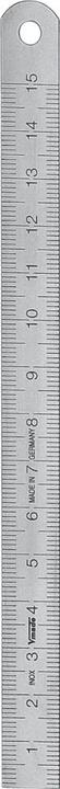 Produktbild Vogel Germany Stahlmassstab Typ A Messbereich 300 mm Querschnitt 13 mm x 0,5 mm (30 cm)