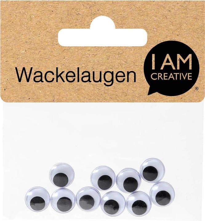 Actual product image I Am Creative Wiggle Eyes