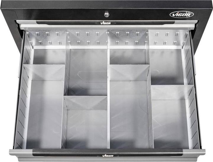 Image du produit Vigor Jeu de tôles de séparation ∙ V6685H-3/10 ∙ Nombre d'outils : 10