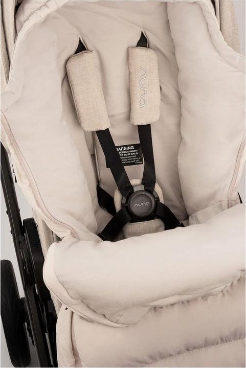 Produktbild Nuna Winter Kinderwagen-Set (Merinowolle)