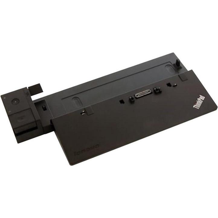 Lenovo ThinkPad Ultra Dock (Docking Port, 4 Ports), Dockingstation + USB Hub, Schwarz