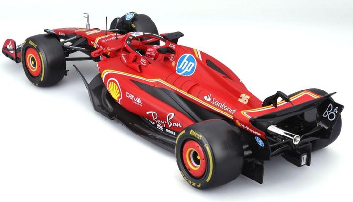 Produktbild Bburago Ferrari F1 SF-24 1/18 Leclerc 2024