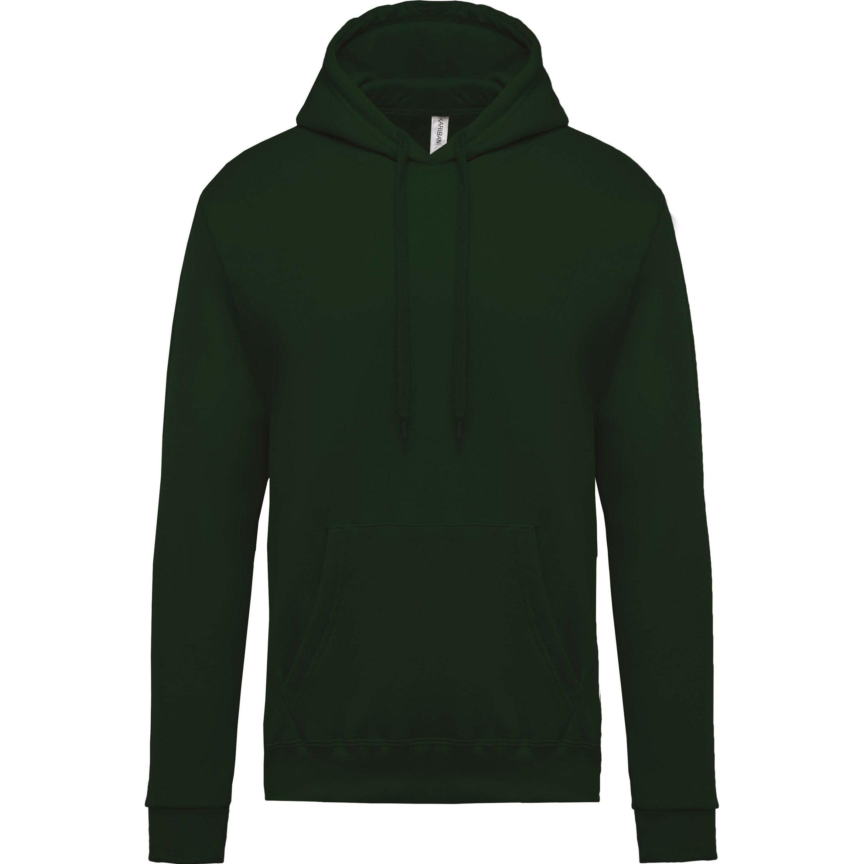 Thumbnail - Kariban, Herren, Pullover, Hoodie, Grün, (4XL)