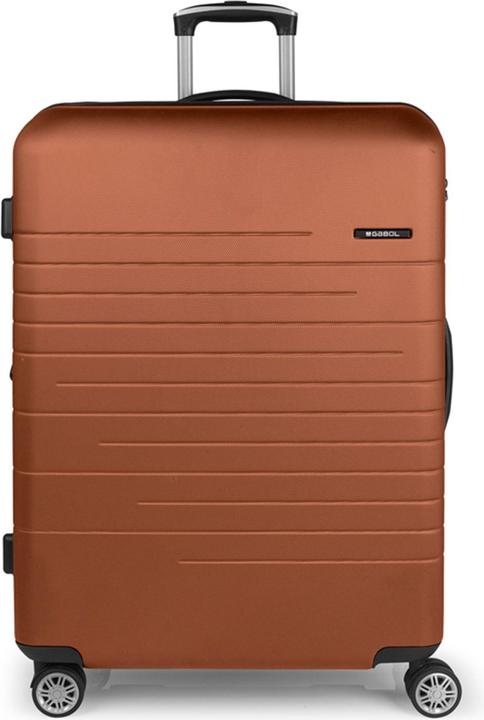 Immagine prodotto Gabol Carrello Escape a 4 ruote da 76 cm con piega a espansione (71 l)