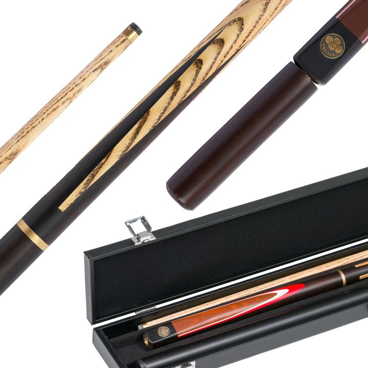 Actual product image Bison Spencer snooker tournament cue with case
