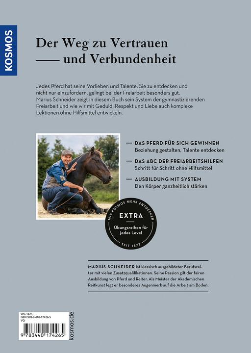 Produktbild Kosmos Gymnastizierende Freiarbeit (Deutsch, Marius Schneider, 2025)