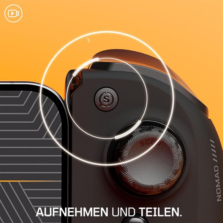 Immagine prodotto Scuf Controller per dispositivi mobili Nomad - Nero (al dettaglio) (iOS)