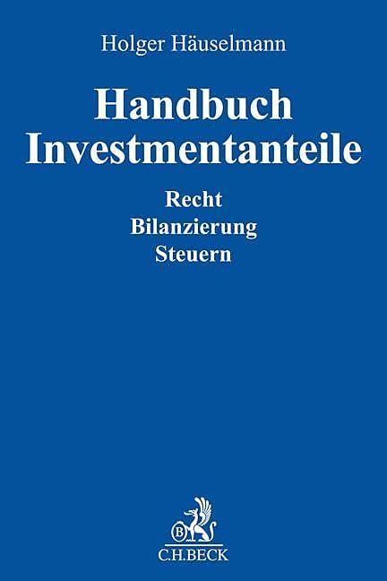 Produktbild BECK Investmentanteile (Deutsch, 2018)