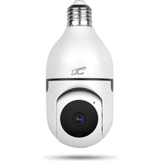 Thumbnail - Lasmex Internet-Drehkamera IP-Fassung E27 PTZ 3Mpix 230V SMART LTC VISION, Netzwerkkamera