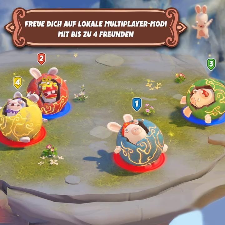 Immagine prodotto Ubisoft Rabbids: Party of Legends (Switch, DE)