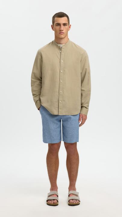 Immagine prodotto Selected Leinenmix Langarmhemd (S)