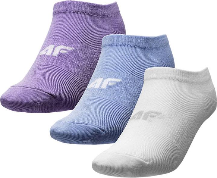 Produktbild 4F Knöchelsocken Mädchen(3erPack) (3er Pack, 35.5 - 38)