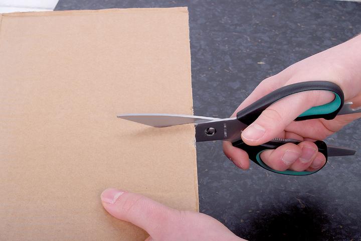 Productafbeelding wolfcraft wolfcraft 1 Universal-Haushaltsschere, Klinge70mm (21.50 cm)