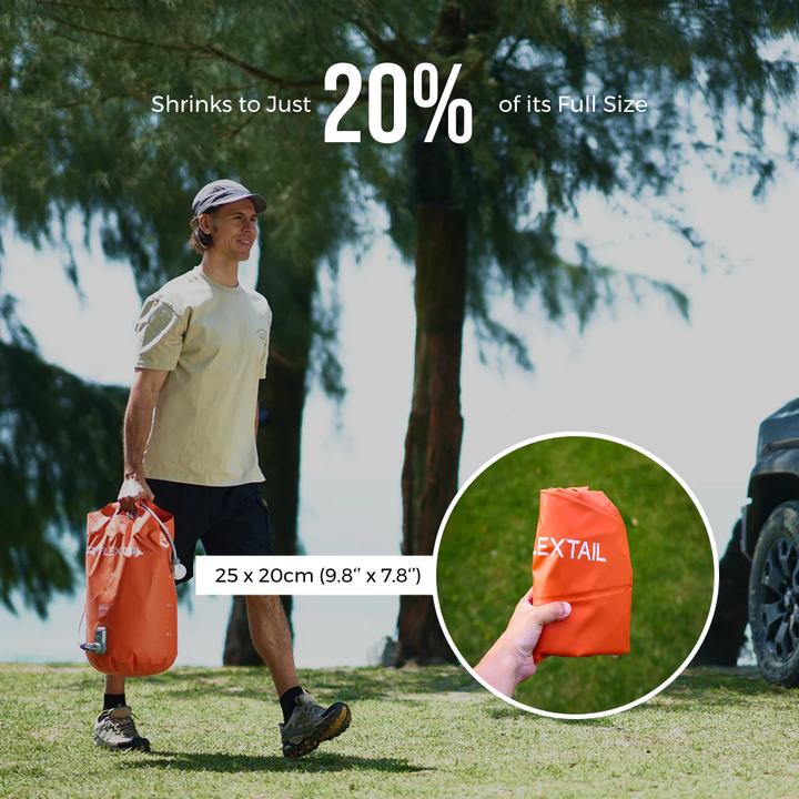 Actual product image Flextailgear Tiny Shower Bag
