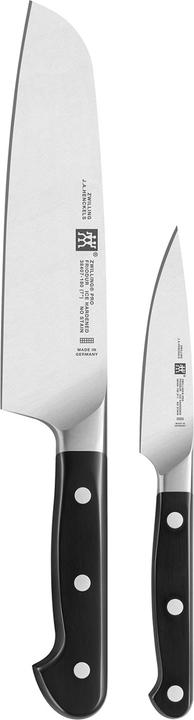 Produktbild Zwilling Messerset schwarz
