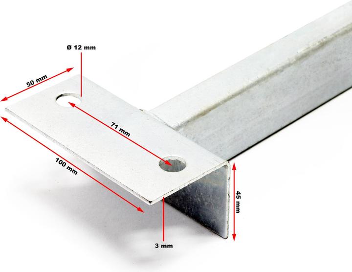 Image du produit Wiltec Porte-bateau avec rouleaux de quille 500kg max. Aide à la manoeuvre Centrage Embarcation Chargement