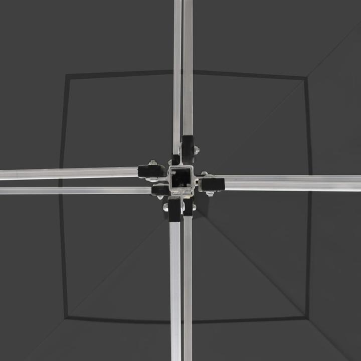 Actual product image vidaXL Partyzelt (200 cm, 200 cm)