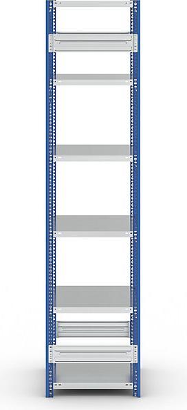 Actual product image eurokraft pro Boltless storage shelving unit