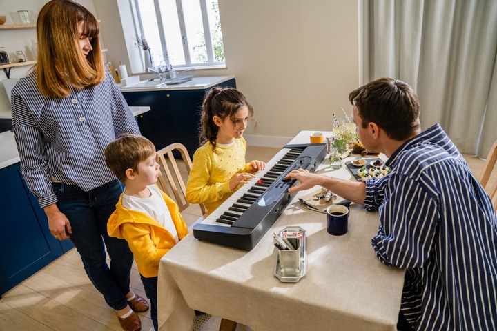 Image du produit Casio Clavier LK-S450 (61 Boutons)