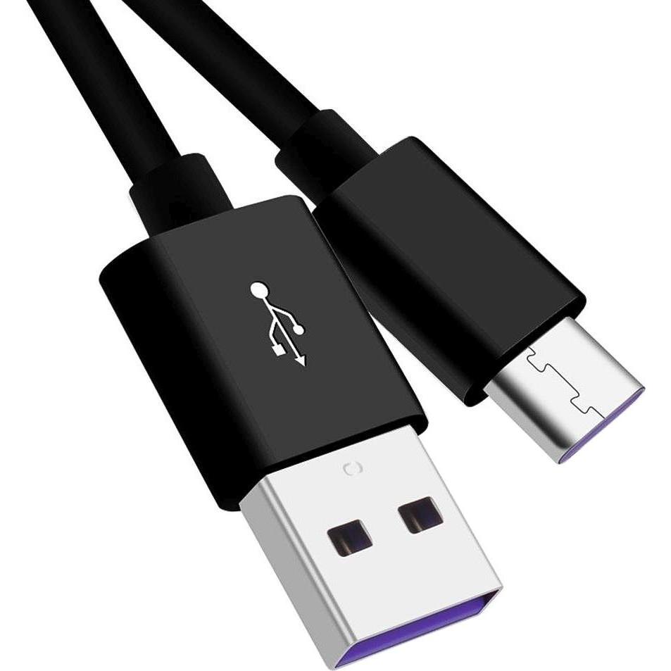 PremiumCord Cavo USB-C 5A (0.50 m, USB 2.0), Cavo USB