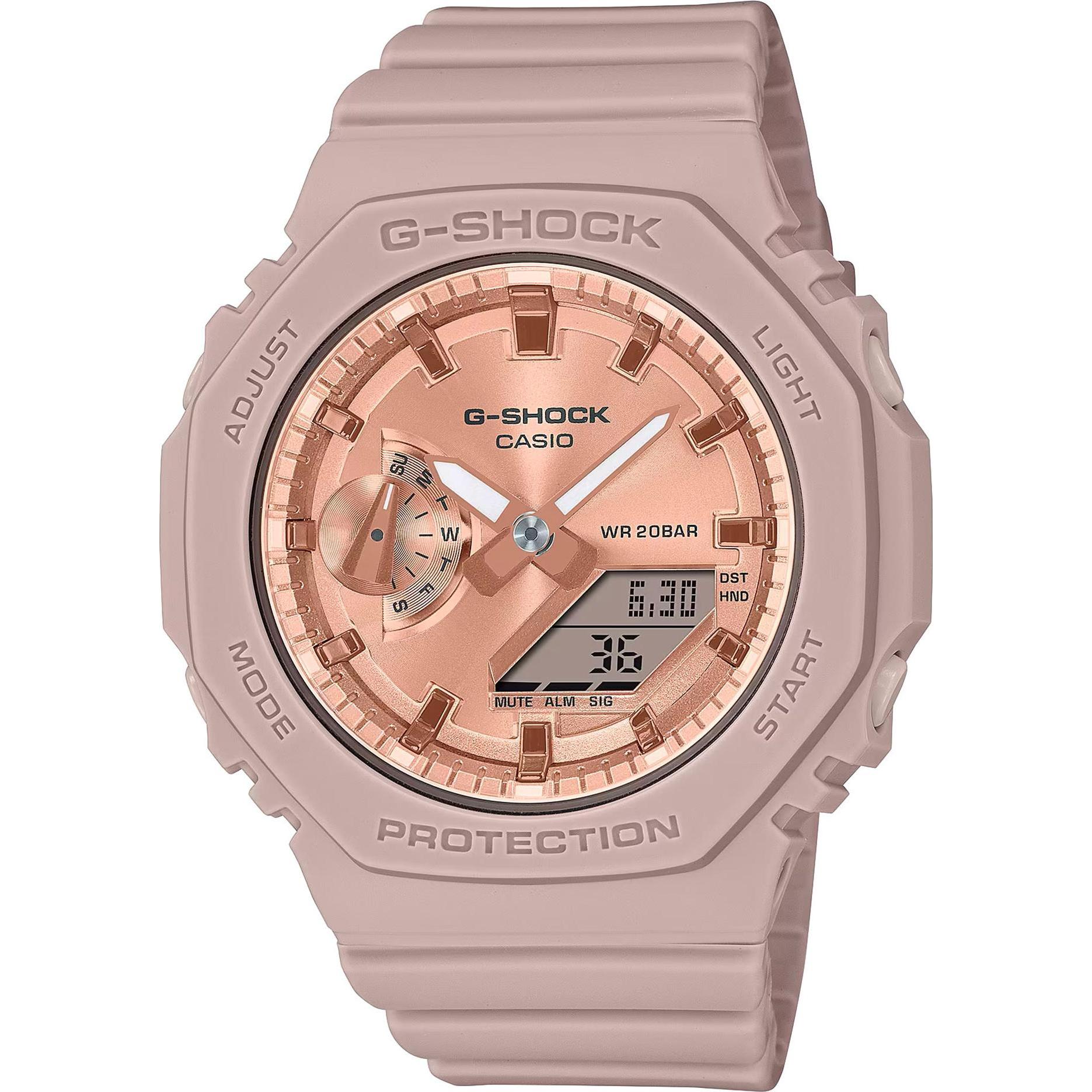 G-Shock, Armbanduhr, GMA-S2100MD-4AER, Braun, (Taucheruhr, 43 mm)