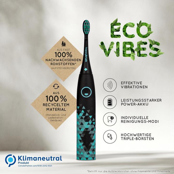 Actual product image happybrush StarterKit Schall Vibe 3 (Sonic toothbrush)