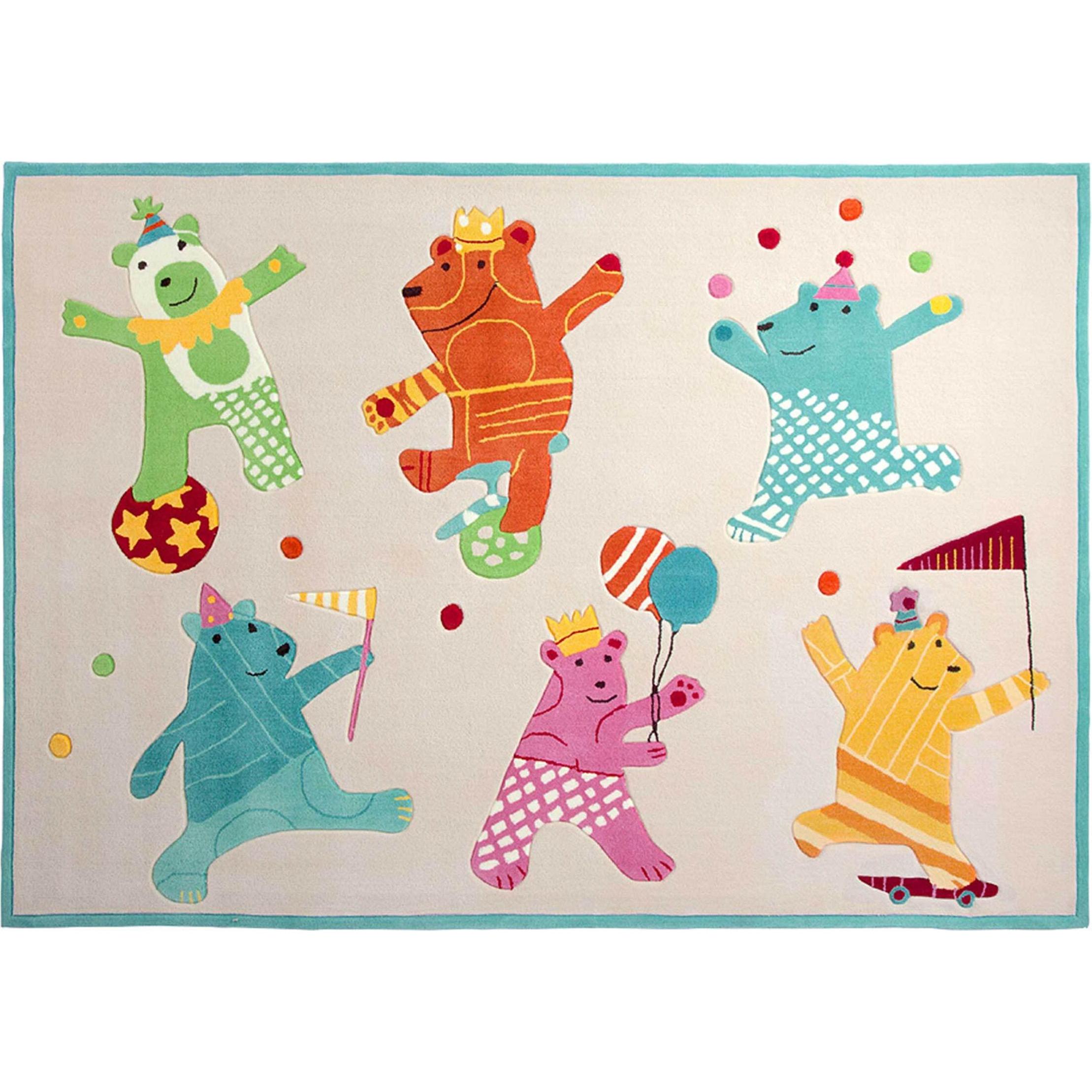 Esprit, Kinderteppich, Dancing Bears (170 x 240 cm)