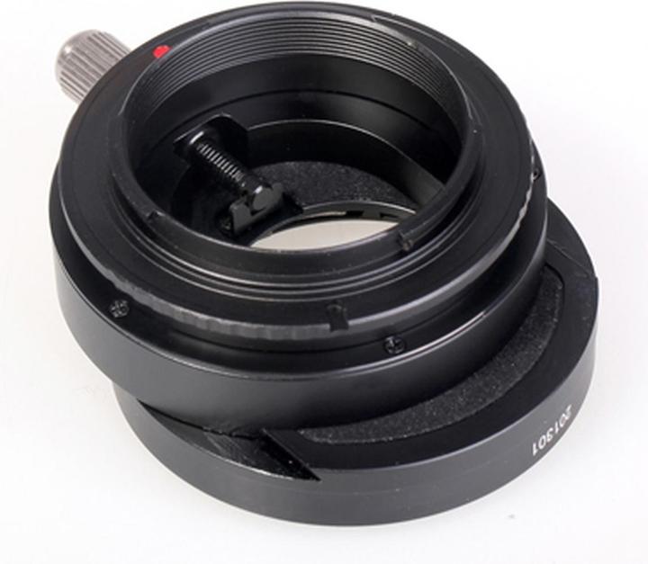 Actual product image Kipon Shift Adapter for Olympus OM to Sony E