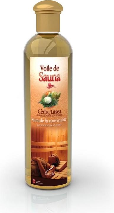 Image du produit Camylle Voile de SAUNA 250ml Cèdre Litsea
