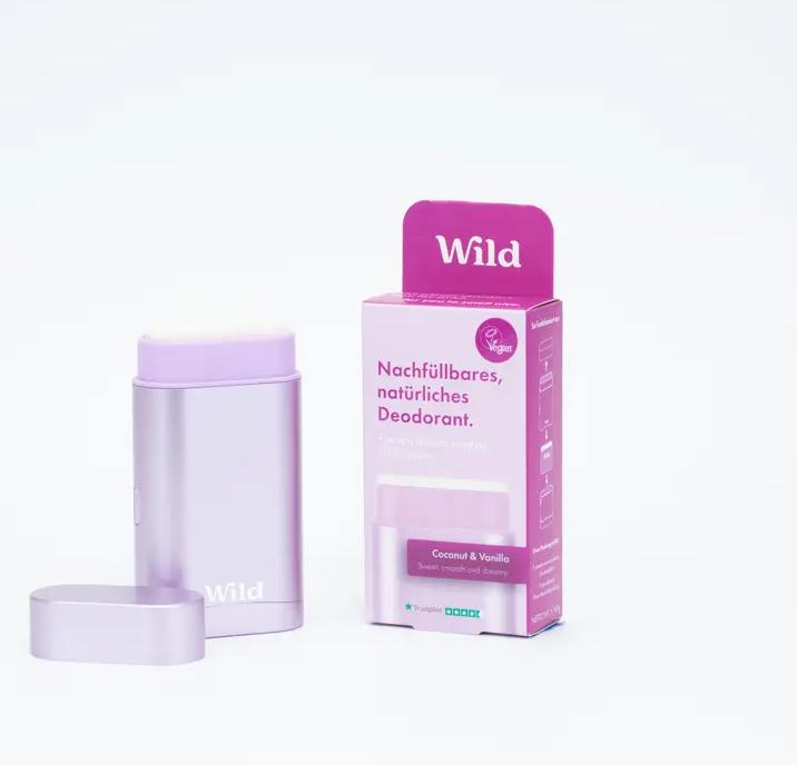 Actual product image Wild Deodorant (Stick)