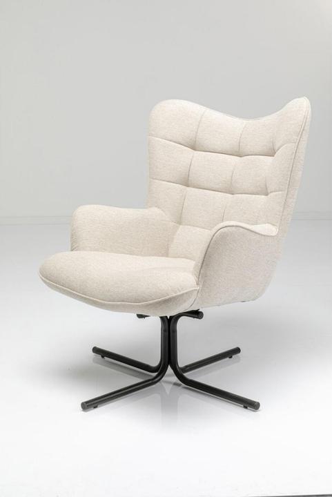 Produktbild Kare Design Drehsessel Oscar Creme