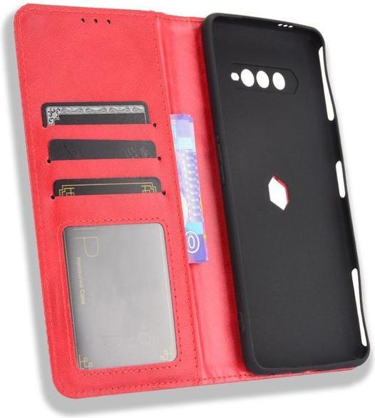 Immagine prodotto MU Classic Classica V serie di copertine di libri in pelle (Xiaomi Black Shark 4, Xiaomi Black Shark 4 Pro)