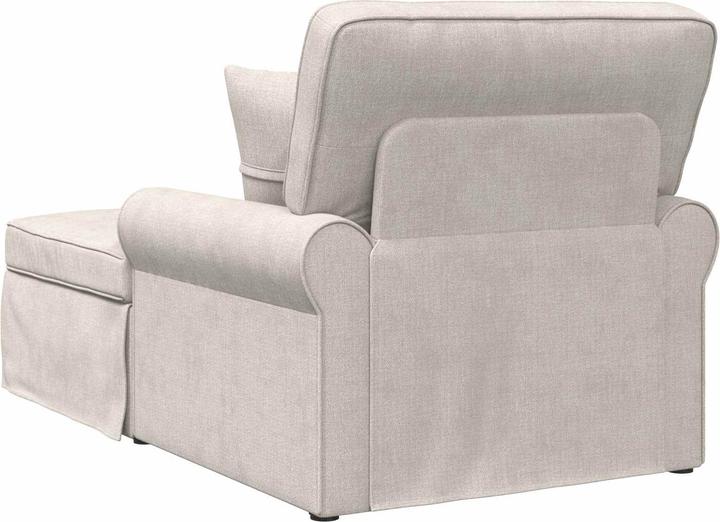 Actual product image vidaXL Moderner Lounge-Stuhl