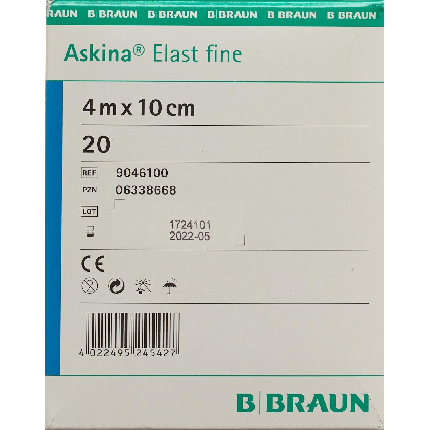 Thumbnail - Askina, Verbandsmaterial, Elast Fine Fixierbinde elastisch