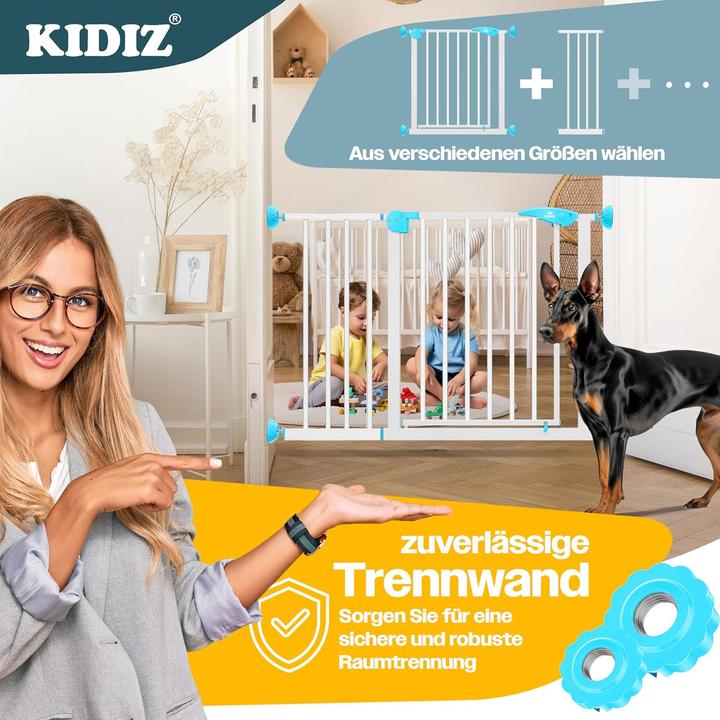 Immagine prodotto Kidiz Türschutzgitter (74 - 87 cm)