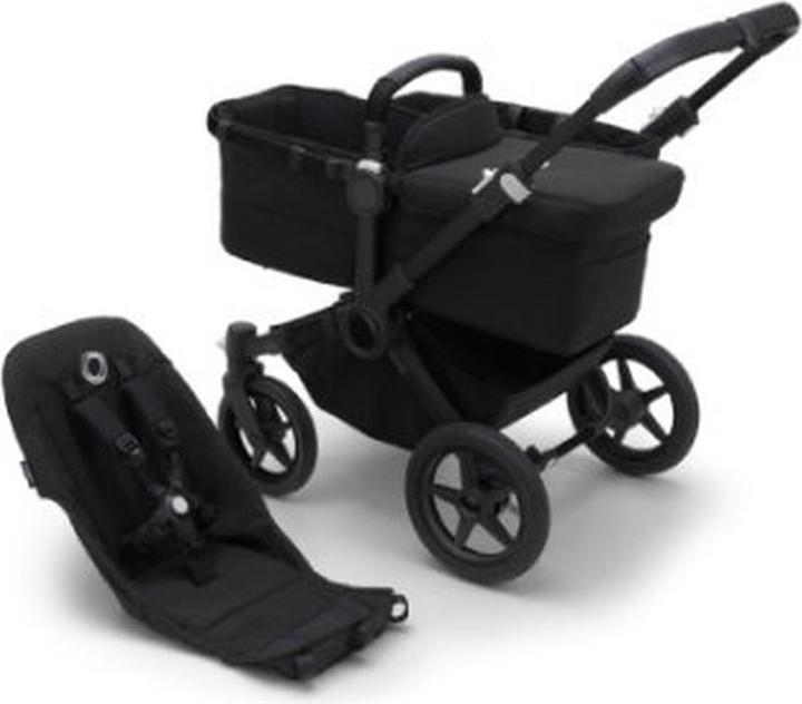Image du produit Bugaboo Donkey 5 base noire/noire nuit d'encre