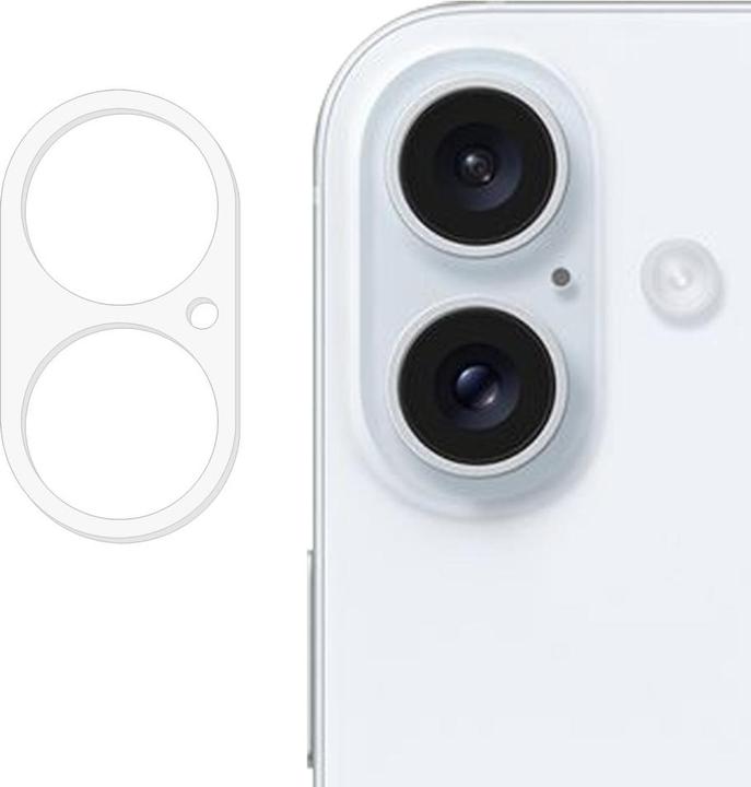 Produktbild Ueli Express Kamera Panzerglas Linsenschutz (1 Stk., Apple iPhone 16, Apple iPhone 16 Plus)