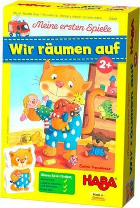 Actual product image Haba Educational game My first games - We clean up (German)