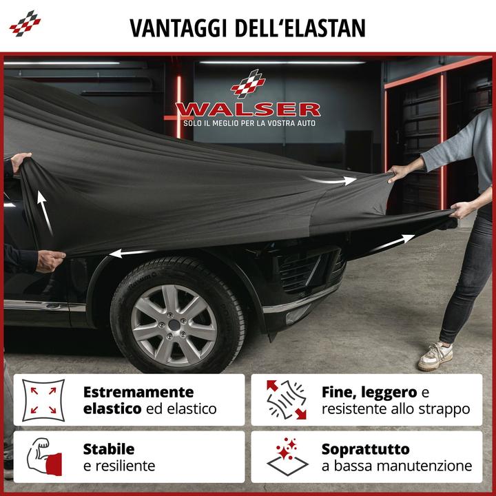 Produktbild Walser Autoplane Indoor Stretch Plus, PKW-Abdeckplane Grösse 4 Kombi schwarz