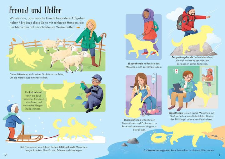 Produktbild Mein Immer-wieder-Stickerbuch: Meine liebsten Hunde