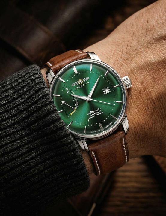 Produktbild Zeppelin Atlantic 84624 Automatik Uhr 41 mm (Analoguhr, 42 mm)