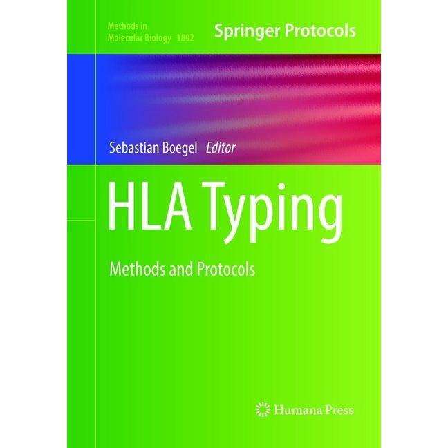Thumbnail - HLA Typing, Fachbücher von Sebastian Boegel