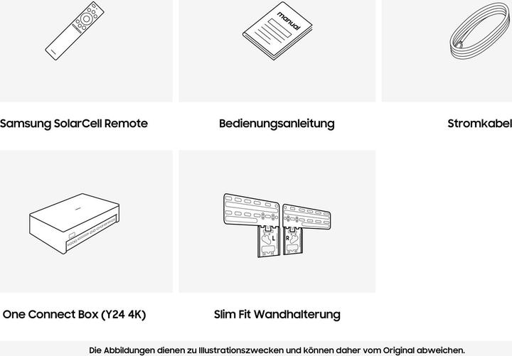 Produktbild Samsung TV QE55LS03FAUXXH Lifestyle Rahmen TV (55", QLED, 4K, 2025)