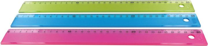 Actual product image Kum Ruler Pop 30 cm, Assorted (30 cm)