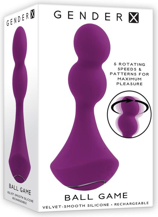 Produktbild Gender X Evolved Ball Game Rotierender Vibrator